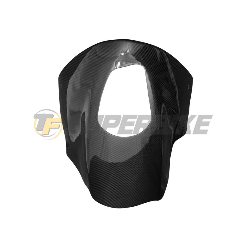 Quilla fibra de carbono Triumph Street Triple 675 2007-2012