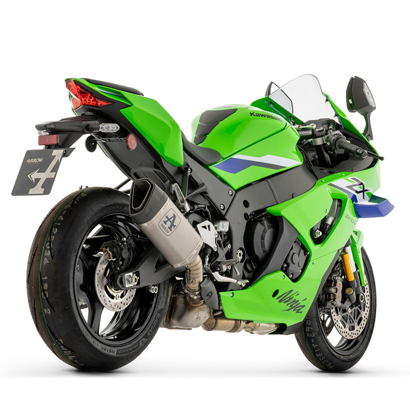 Escape Pista titanio Kawasaki ZX-10R / ZX-10RR 2026