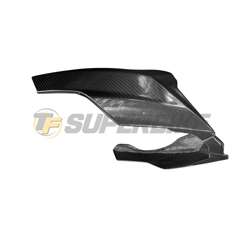 Quilla fibra de carbono Triumph Street Triple 675 2017-2019