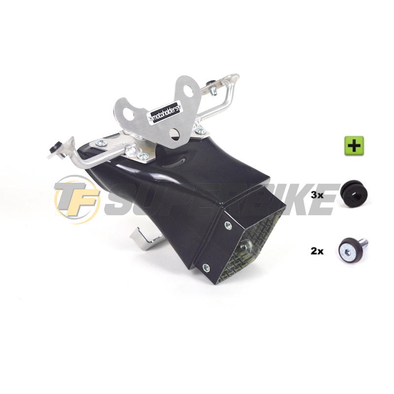 Araña racing duraluminio con ram air racing Kawasaki ZX-6R 2009-2017