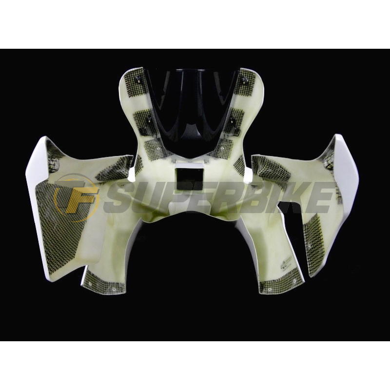 Ram air fibra de vidrio racing Yamaha R1 2015-2019