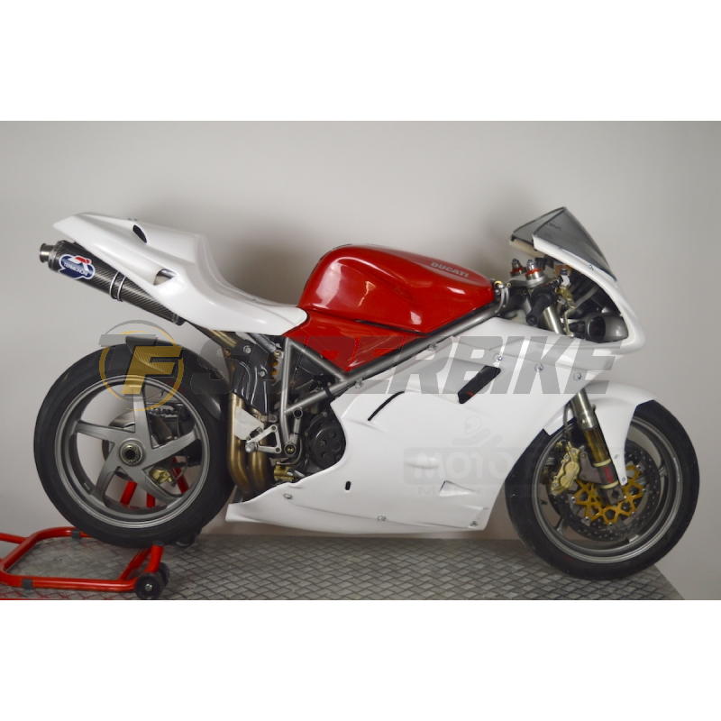 Carenado de fibra Ducati 748 / 916 / 998 1995-2003 colín racing