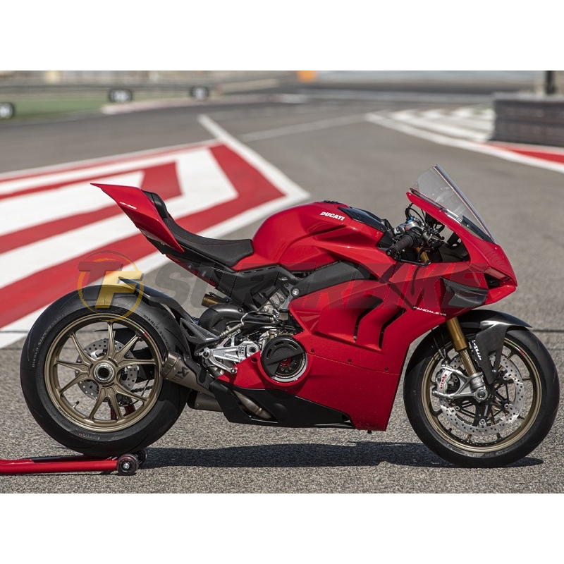 Carenado de fibra Ducati Panigale V4 / V4S / V4R 2018-2021 escape Akrapovic