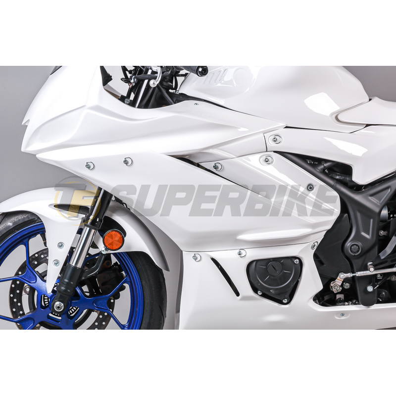 Carenado de fibra Yamaha R3 2019-2024