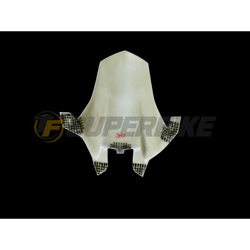 Guardabarros trasero fibra vidrio KTM RC8 / RC8R