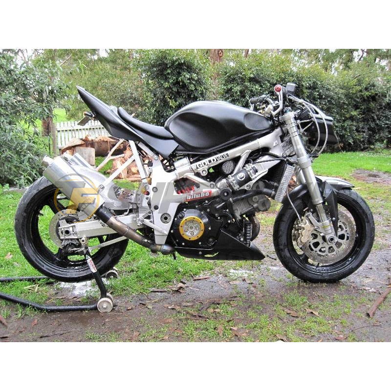 Quilla fibra de vidrio Suzuki SV1000 2003-2009 / TL1000S / V-Strom 2004-2015