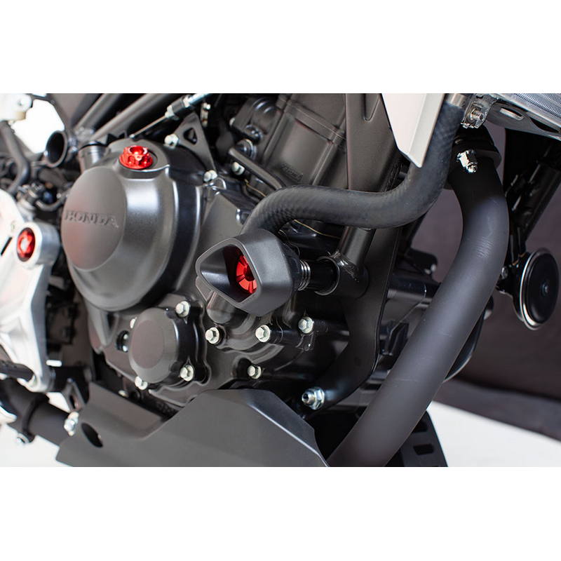 Protectores anti caída anti shock Honda CB300R 2019-2024