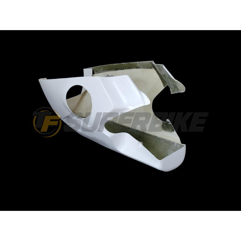 Carenado de fibra Honda CBR600F 1991-1994 PC25 3 piezas colín racing Haifish