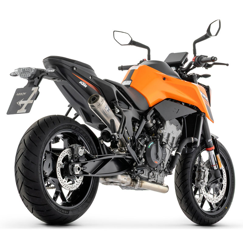 Escape Pro-Race titanio KTM Duke 790 2026+