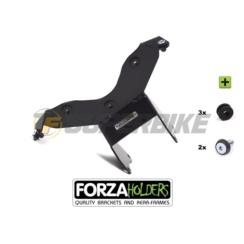 Araña duraluminio con ram air Yamaha R6 2006-2007