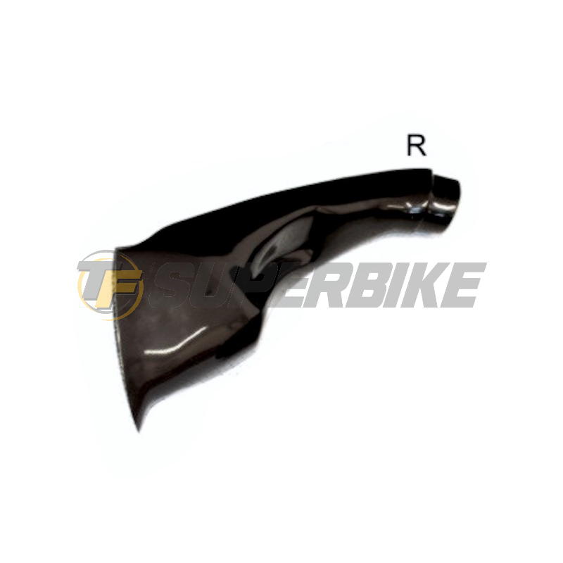 Tobera derecha fibra de vidrio Suzuki GSX-R 600 / 750 2011-2017