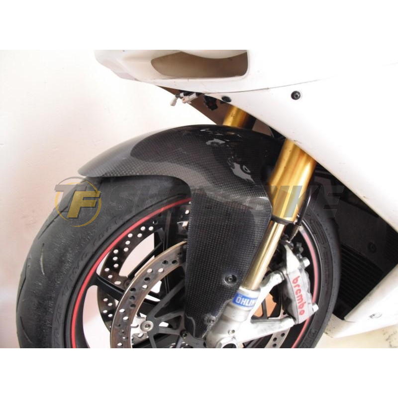 Guardabarros delantero fibra carbono Ducati 848 / 1098 / 1198