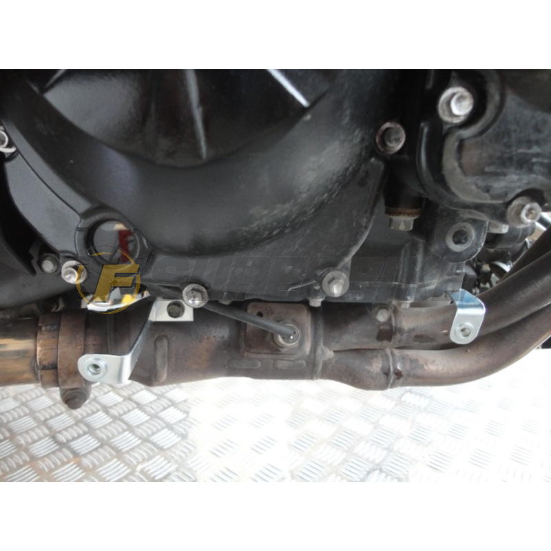 Quilla fibra de vidrio Kawasaki Z750 2007-2014 / Z750R 2011-2012