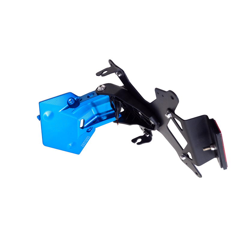 Porta matrícula BMW S1000RR 2019-2026 / M1000R 2023-2026