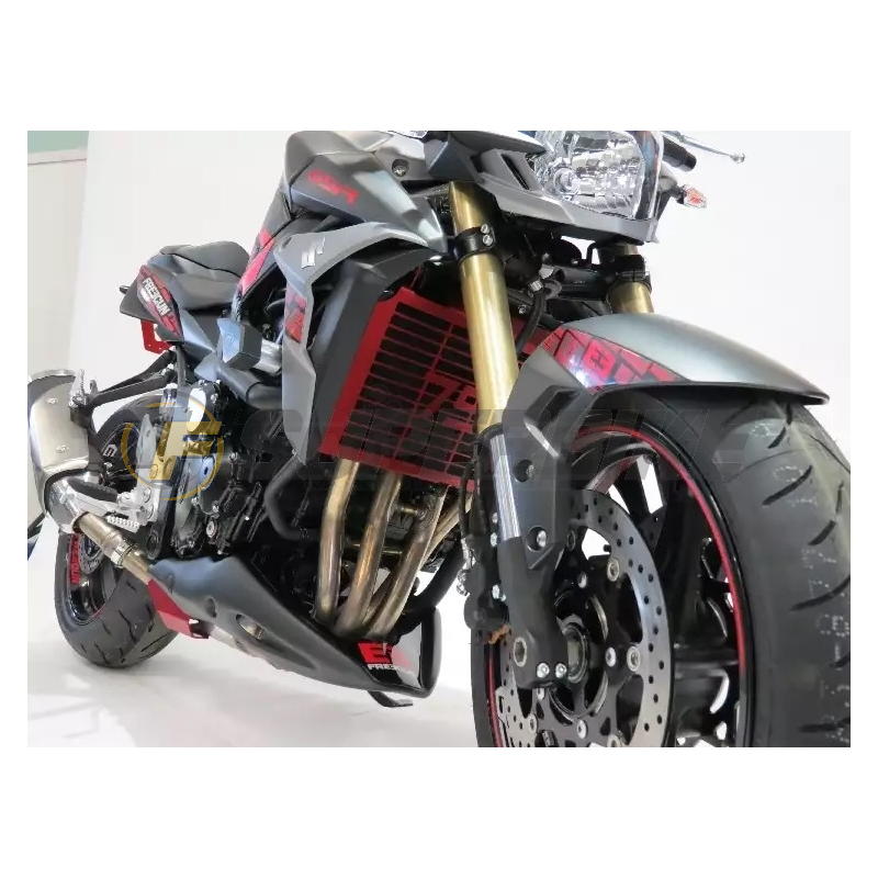 Quilla fibra de vidrio Suzuki GSR 750 con kit de montaje