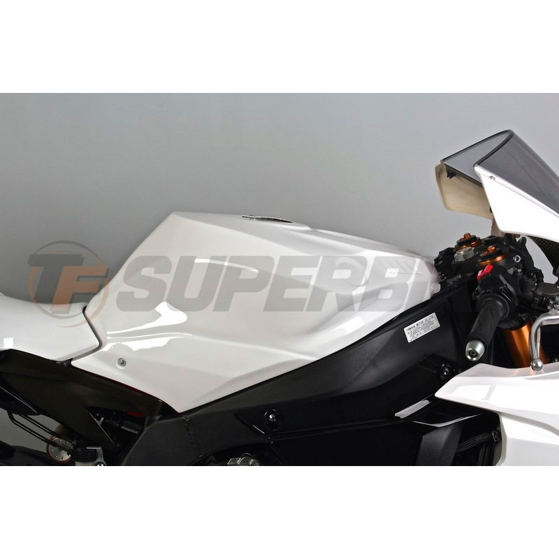 Cubre depósito completo Yamaha R1 2015-2024 fibra de vidrio TIPO SBK