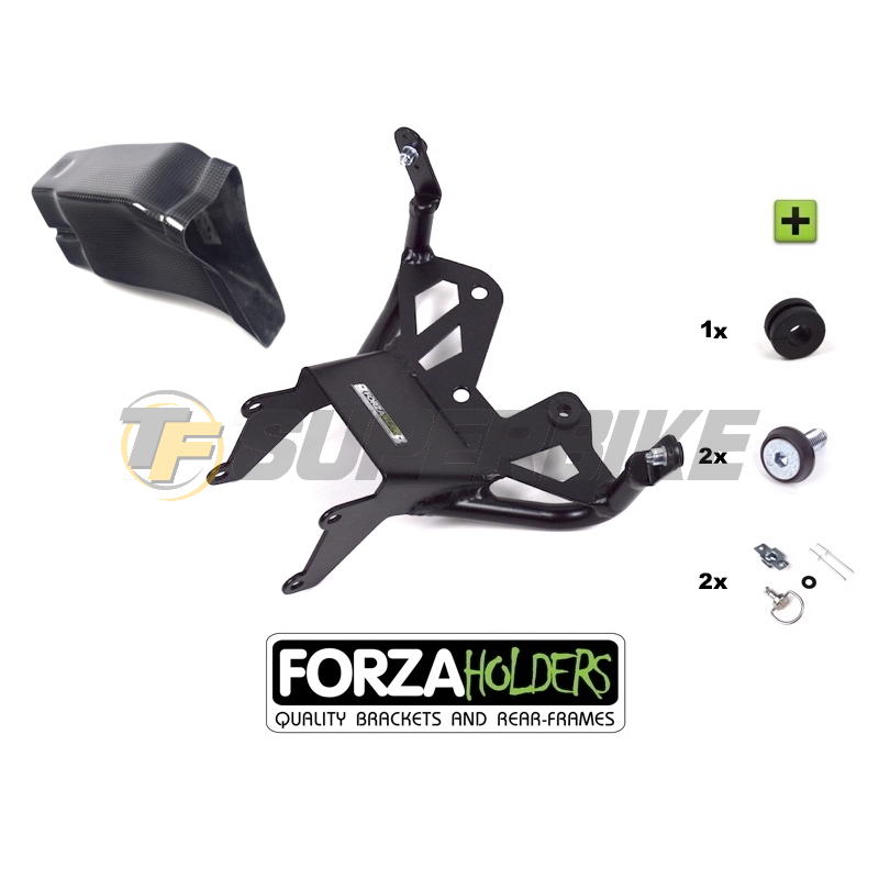 Araña duraluminio con ram air BMW S1000RR 2009-2014