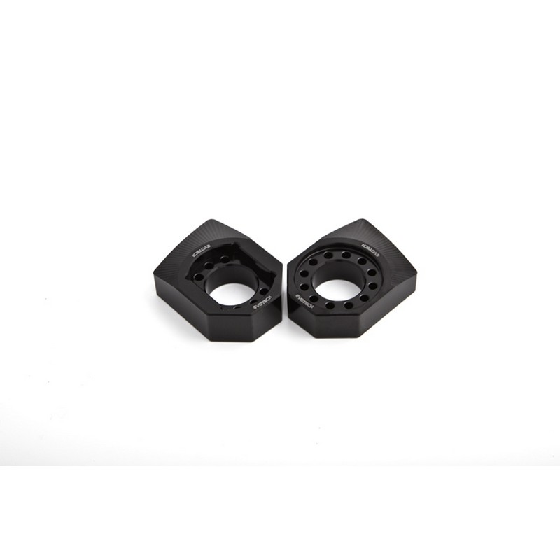 Bloques tensa cadena Triumph Daytona 675 / Street Triple 675 / 765 R / S / RS / RX / Tiger 800