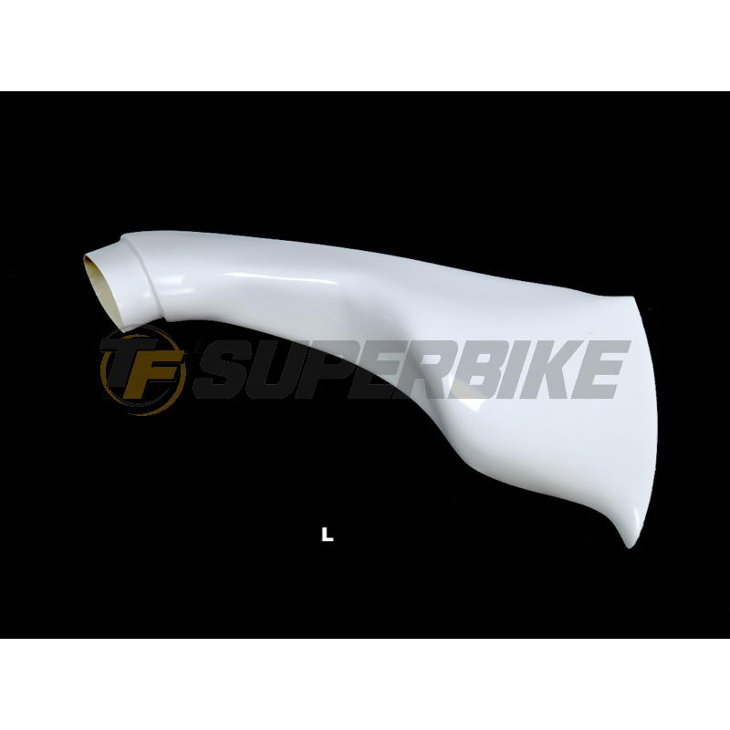 Tobera izquierda fibra de vidrio Suzuki GSX-R 600 / 750 2011-2017