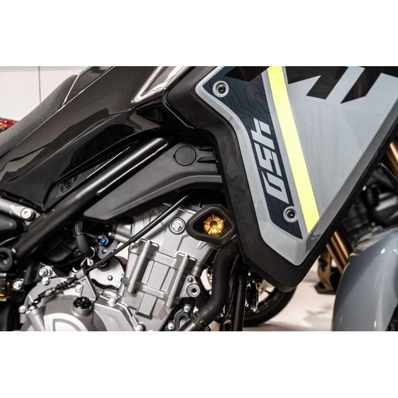 Protectores anti caída anti shock Street Defender CF Moto 450 MT 2024-