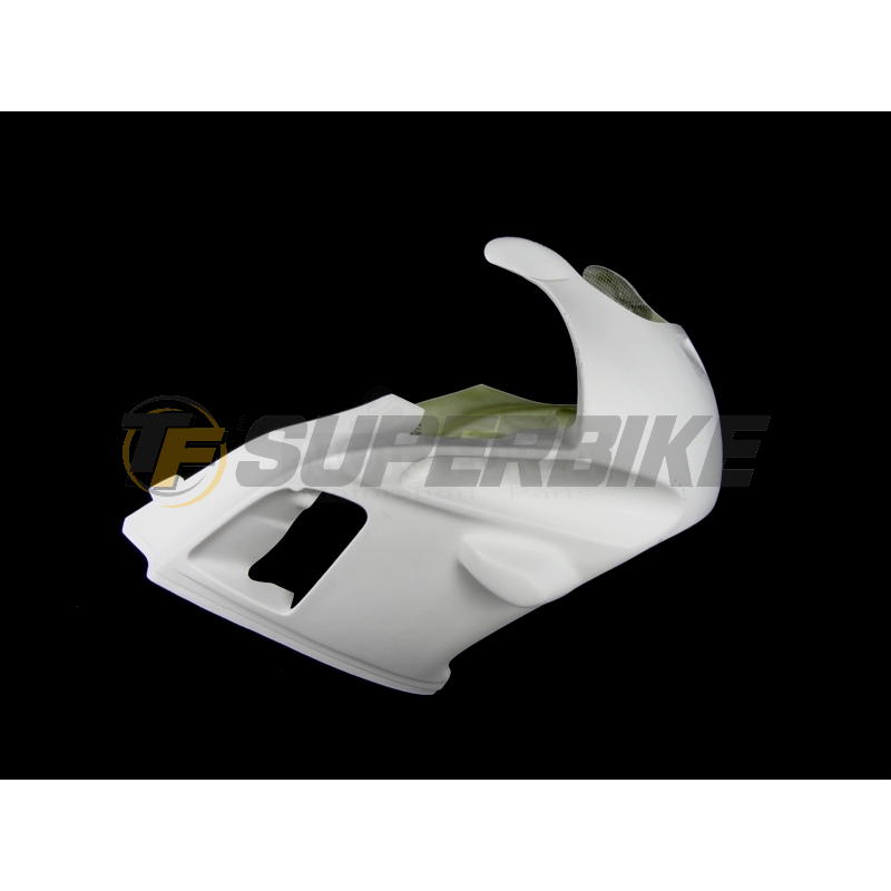 Carenado de fibra Honda CBR600F 1991-1994 PC25 3 piezas colín racing Haifish