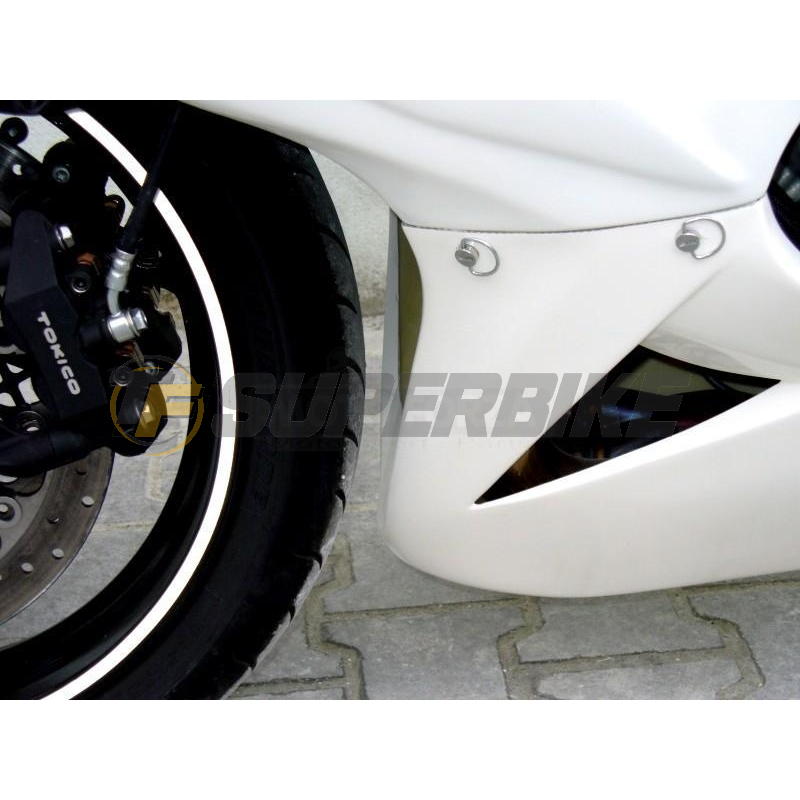Carenado de fibra Suzuki GSX-R 600 / GSX-R 750 2008-2010 colín asiento original