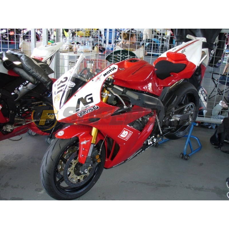 Guardabarros delantero fibra vidrio Yamaha R1 2004-2006