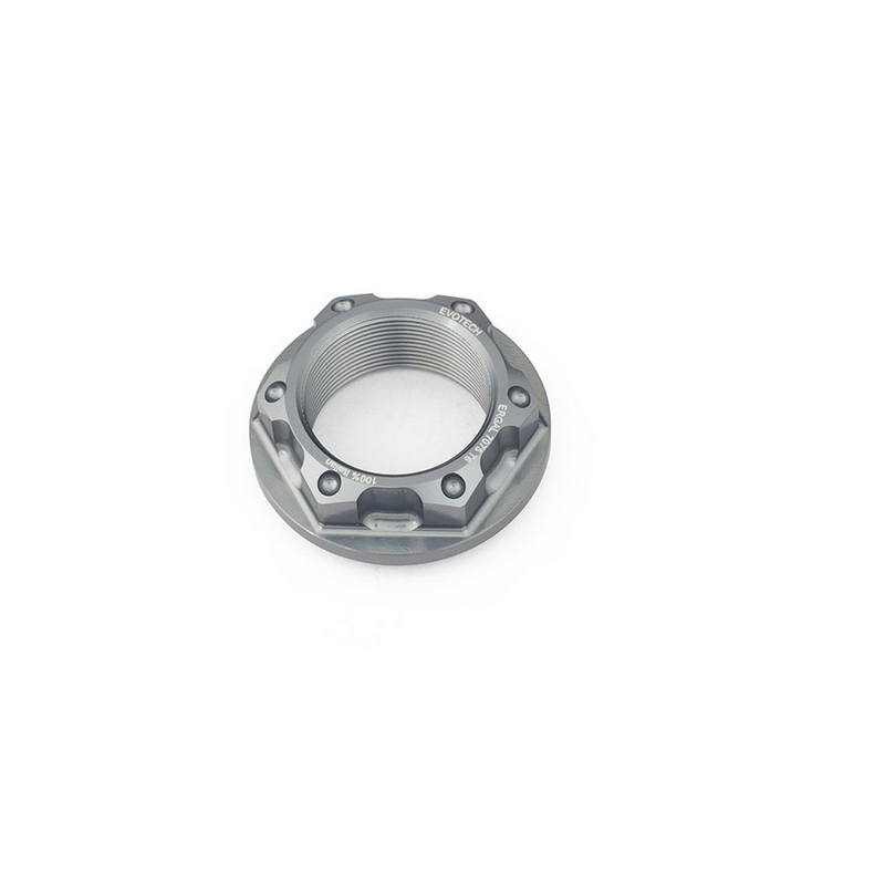 Tuerca ergal Thunderbolt tija Triumph (M25x1)