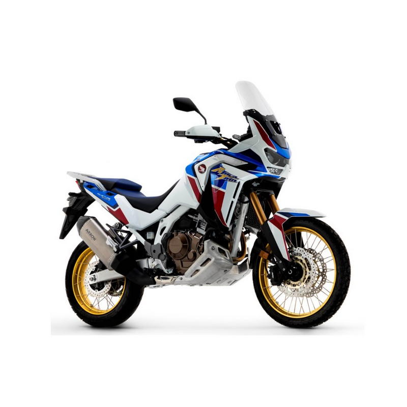 Escape Sonora titanio racing Honda Africa Twin CRF 1100 L 2020-2023