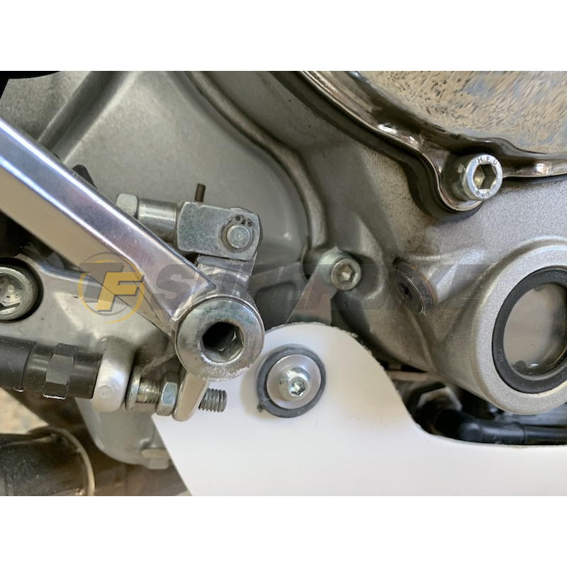 Quilla fibra de vidrio Ducati Paul Smart 1000 / Sport 1000s 2007-2009 con kit de montaje