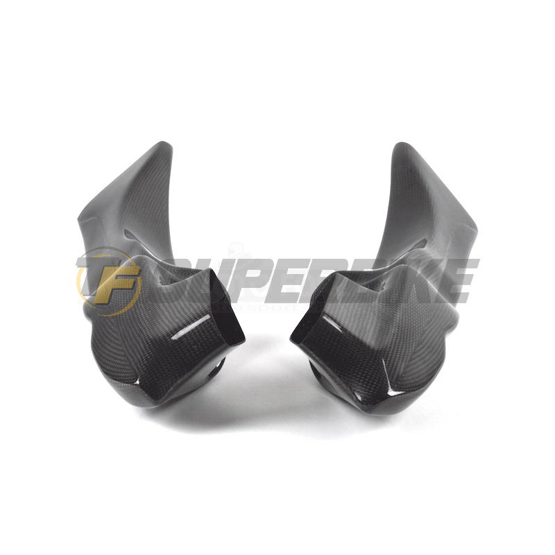 Tobera izquierda fibra de vidrio Ducati 748 / 916 / 996 / 998
