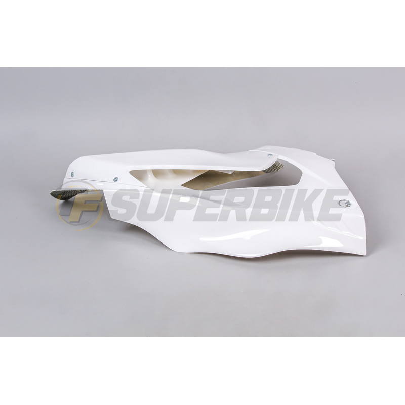 Lateral derecho con ala fibra de vidrio Honda CBR1000RR-R 2020-2023