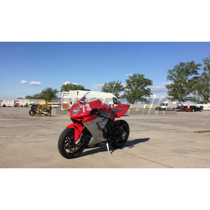 Carenado de fibra MV Agusta F3 675 / 800 2012-2021