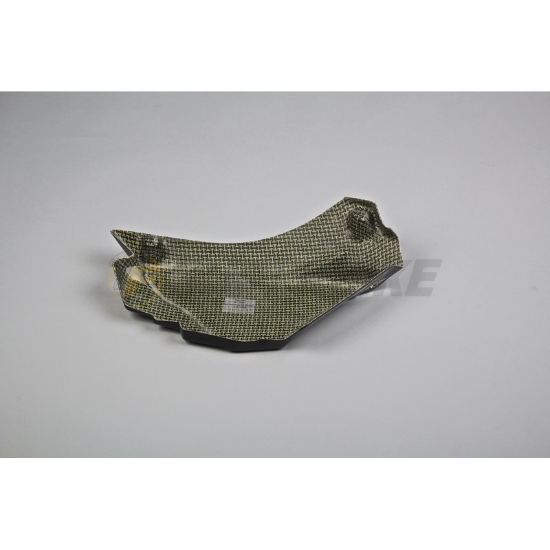 Lateral izquierdo (tapa ECU) fibra de vidrio Yamaha R1 2015-2019