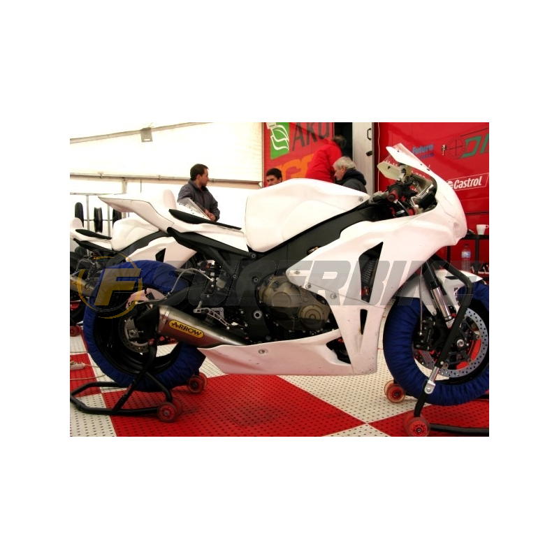 Carenado de fibra Honda CBR1000RR 2008-2011 colín racing