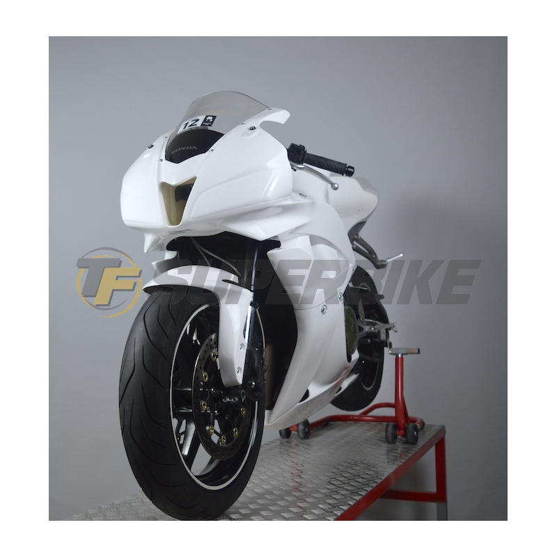 Guardabarros delantero fibra vidrio Honda CBR600RR 2007-2008
