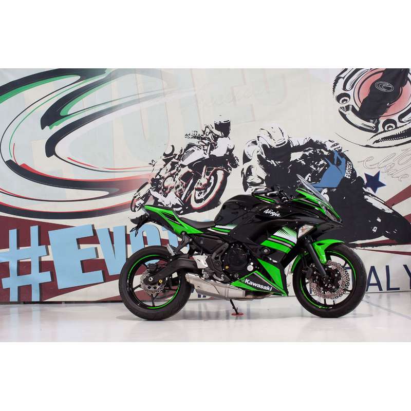 Protectores anti caída anti shock Kawasaki Ninja 650