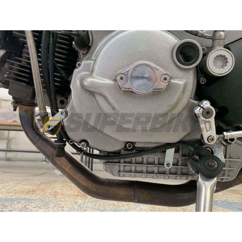 Quilla fibra de vidrio Ducati Paul Smart 1000 / Sport 1000s 2007-2009 con kit de montaje