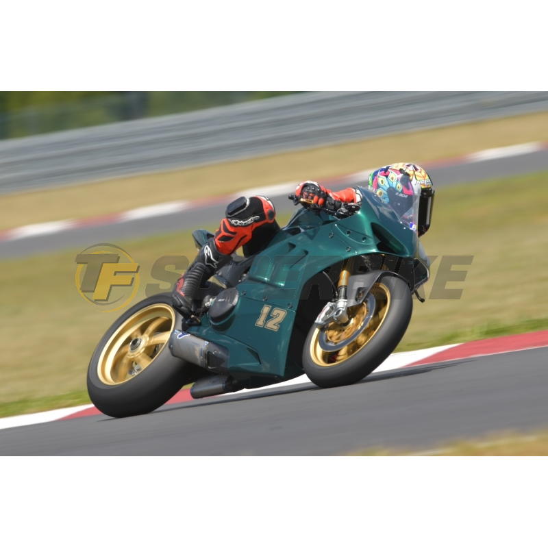 Carenado de fibra Ducati Panigale V4 / V4S / V4R 2018-2021 escape original