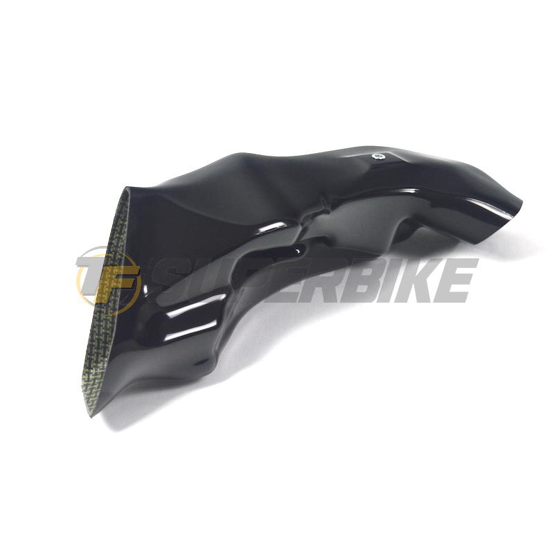 Tobera derecha fibra de vidrio Suzuki GSX-R 1000 2017-2023