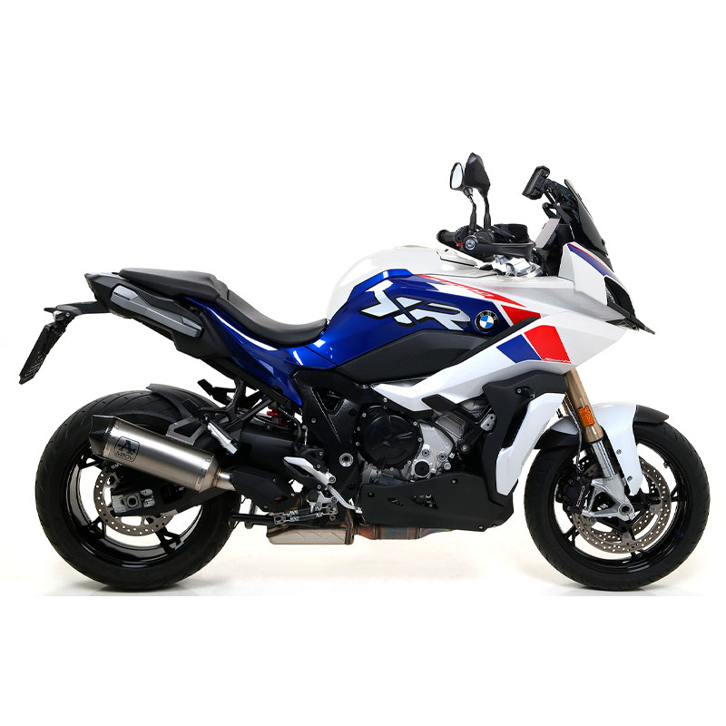 Escape Race-Tech titanio fondo carbono BMW S1000XR 2020-2023