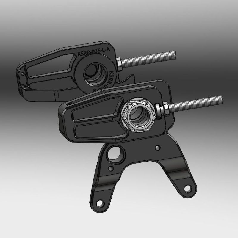 Kit de desmontaje rápido de la rueda trasera Aprilia RS 660