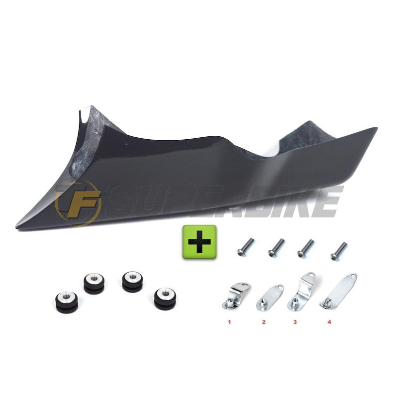 Quilla fibra de vidrio Suzuki SFV650 Gladius 2009- con kit de montaje