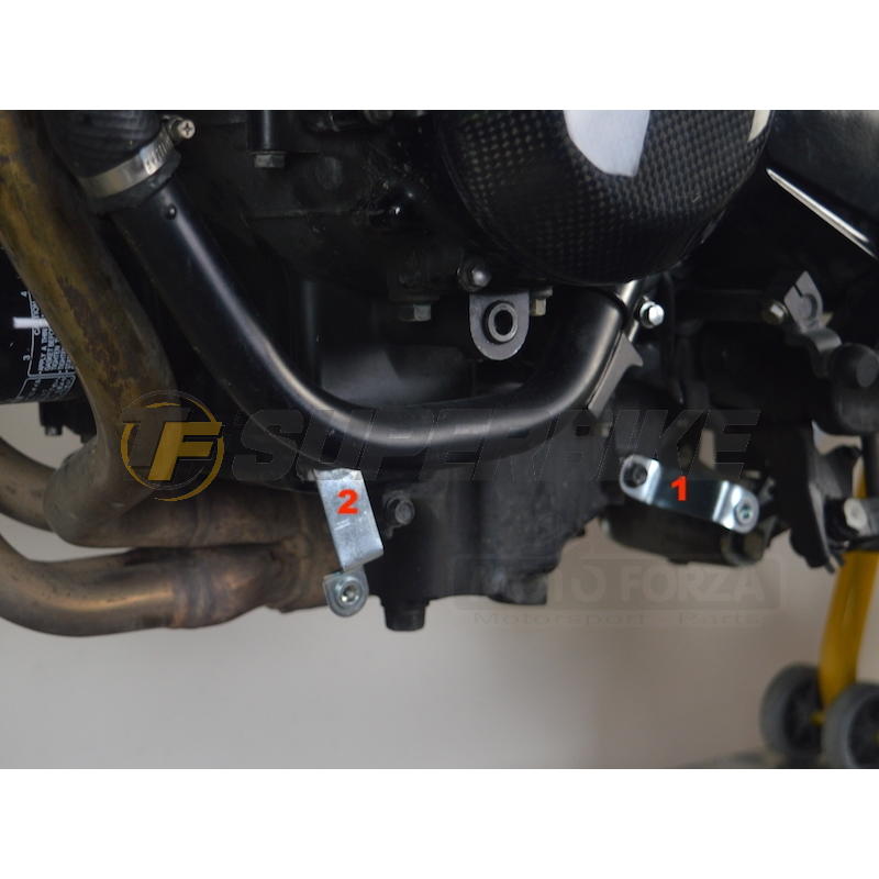 Kit de montaje para quilla Kawasaki Z750R 2011-2012