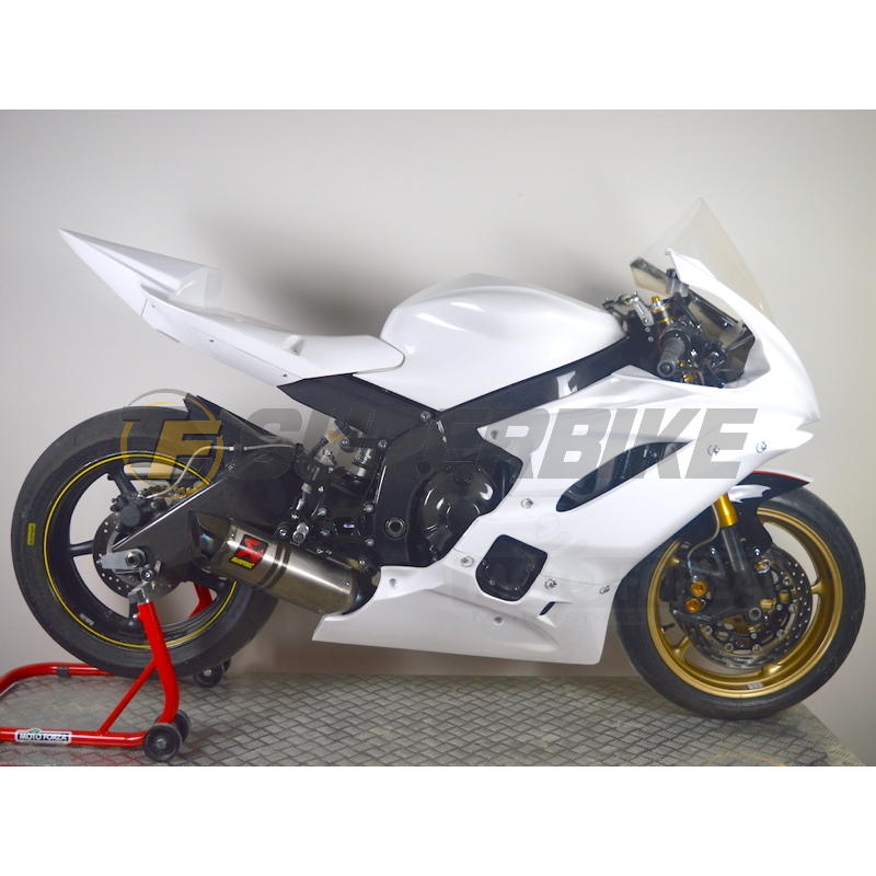 Araña con ram air para transformación Yamaha R6 2006-2016 en R6 2017