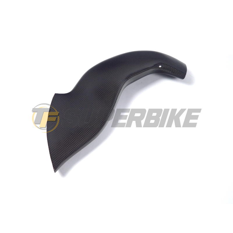 Tobera derecha fibra de vidrio Yamaha R1 2007-2008