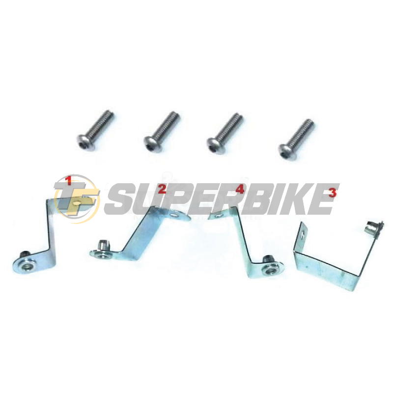 Kit de montaje para quilla Kawasaki Z1000 2007-2009
