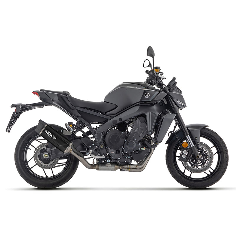 Escape Indy Race Evo aluminio Dark Yamaha MT-09 / MT-09 SP (A2) 2024-2025