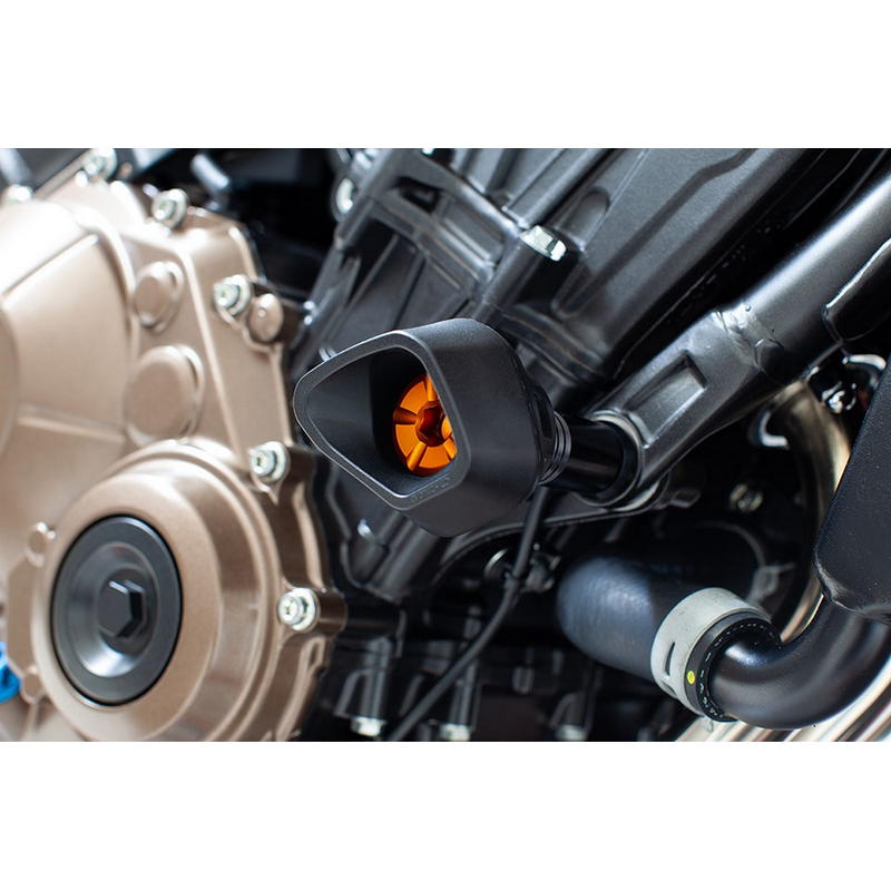 Protectores anti caída anti shock Honda CB650R 2019-2025 / CB650F 2017-2018