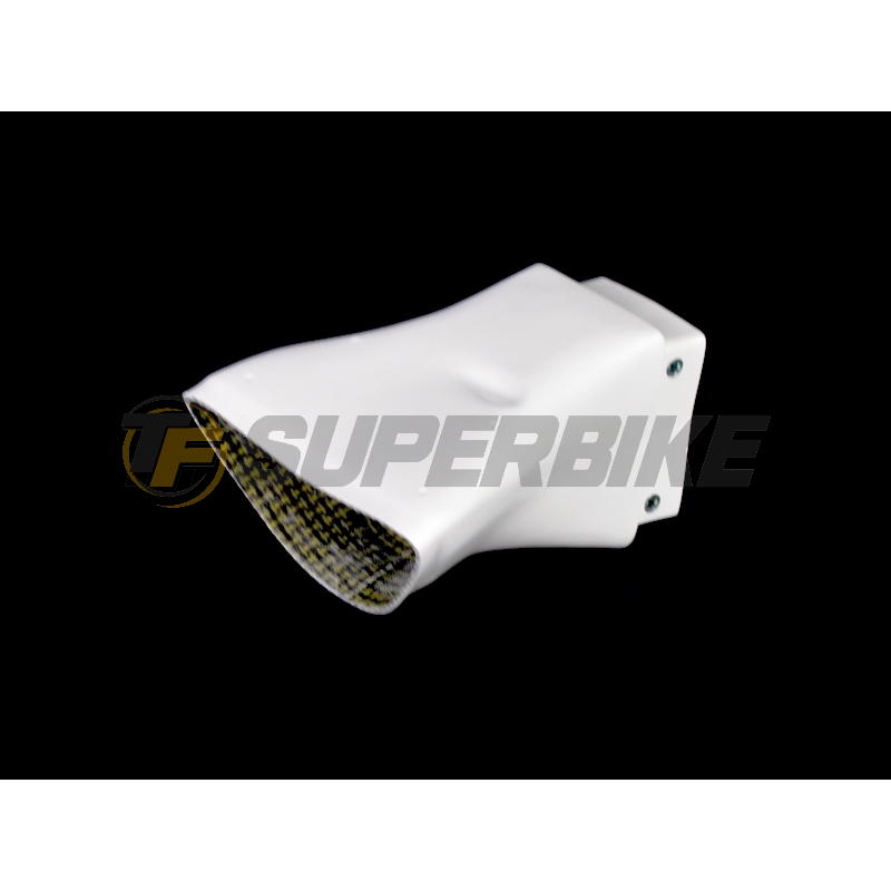 Ram air fibra de vidrio Kawasaki ZX-6R 2009-2017